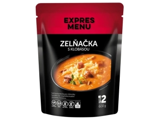 EXPRES MENU Zelňačka s klobásou 2 PORCE
