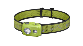 FENIX Čelovka HL16 (450 lumenů) zelená