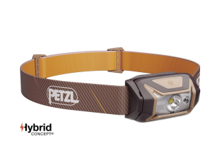 PETZL TIKKA hnědá model 2025