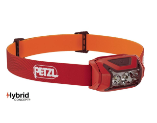 PETZL ACTIK červená model 2025