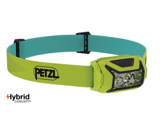 PETZL ACTIK zelená model 2025