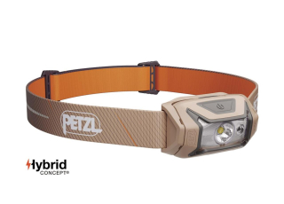 PETZL TIKKA CORE hnědá model 2025
