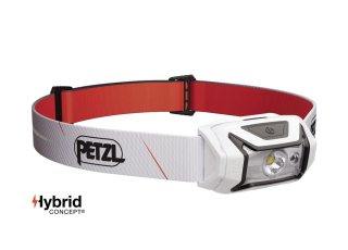 PETZL TIKKA CORE bílá model 2025