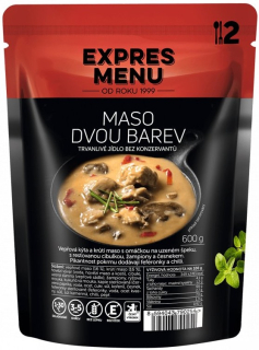 EXPRES MENU Maso dvou barev 2 PORCE