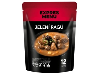 EXPRES MENU Jelení ragú 2 PORCE