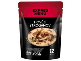 EXPRES MENU Hovězí Stroganov 2 PORCE