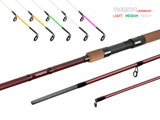 DELPHIN Prut MAGMA LEGEND4RY Light feeder 300 cm / 90 g / 3 díly