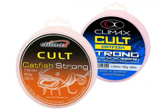CLIMAX Šňůra CULT Catfish Strong 0,50 mm 280m