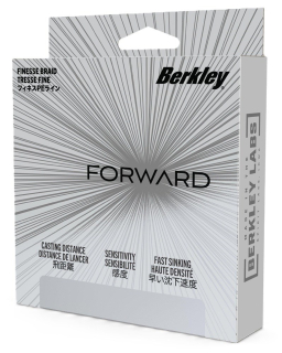 BERKLEY Splétaná šňůra Forward Crystal 0,20 mm 10,5 kg 150 m