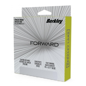 BERKLEY Splétaná šňůra Forward Flame Green 0,08 mm 3,9 kg 150 m