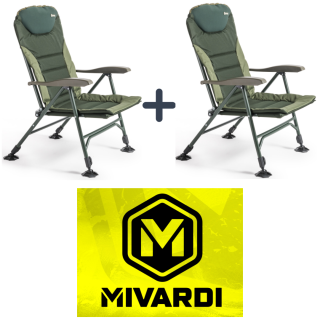 AKCE MIVARDI Křeslo COMFORT QUATTRO 1 + 1