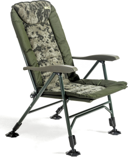 MIVARDI Křeslo CamoCODE QUATTRO