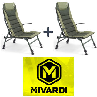 AKCE MIVARDI Křeslo PREMIUM LONG 1 + 1