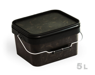 ZFISH Kbelík Z-CORE Camo Bucket 10L