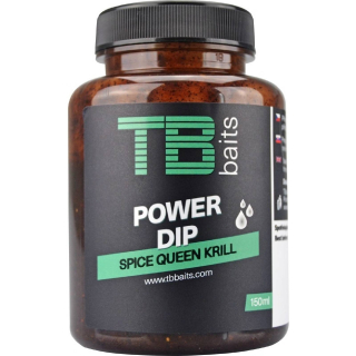 TB BAITS Power Dip Spice Queen Krill 150 ml