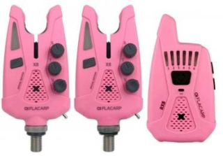 FLACARP Sada signalizátorů X8 + RX8 2+1 - RŮŽOVÁ