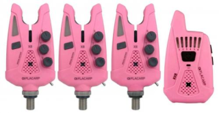 FLACARP Sada signalizátorů X8 + RX8 2+1 - RŮŽOVÁ