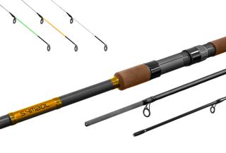 DELPHIN Prut SYMBOL Feeder 2 360 cm 120 g 3 díly