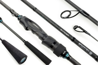 SPORTEX Prut Curve RS-3 Zander 2,35 m 9-33 g