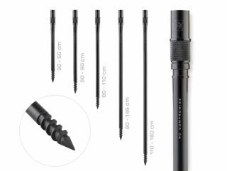 ZFISH Zavrtávací vidlička VANTAGE NC Délka 30-50cm