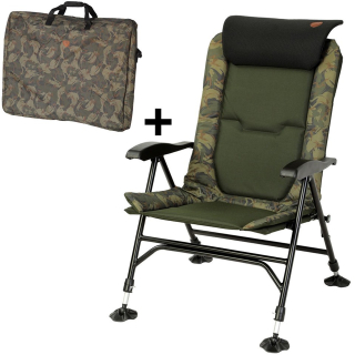 GIANTS FISHING Sedačka Chair Gaube XT + Transportní taška!