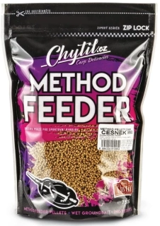 CHYTIL Method Feeder pelety Česnek 2mm 750g