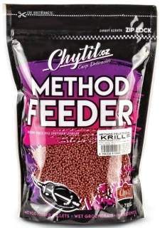 CHYTIL Method Feeder pelety Ryba Halibut 2mm 750g