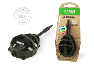 ZFISH Krmítko Method Feeder Spider Large 80 g