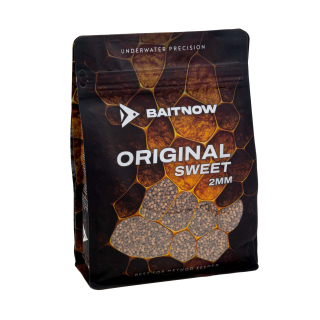 BAITNOW Method Feeder Pelety Original Sweet 2mm 800g