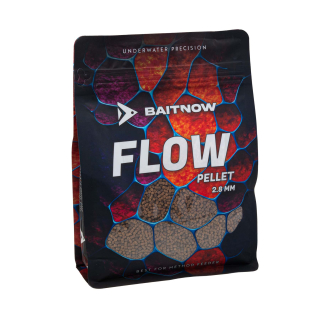 BAITNOW Method Feeder Pelety Flow 2,8mm 800g