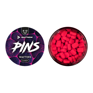 BAITNOW Wafters Method Feeder Pins Candy 8-12mm 12 g