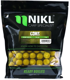 NIKL Ready boilie Corn 1kg 20mm