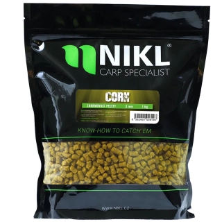 NIKL Pelety Corn 1kg 3mm