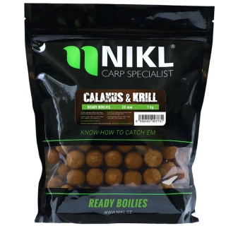 NIKL Ready boilie Calanus & Krill 1kg 20mm
