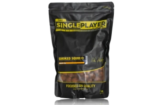 .SINGLEPLAYER Boilie Smoked Squid 1kg 20 mm