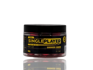 SINGLEPLAYER Pop-up boilie Smoked Squid 50g 12mm
