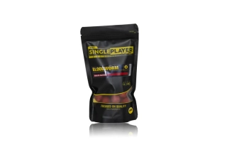 SINGLEPLAYER Boilies Wafters Bloodworm 200g 20mm