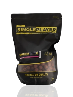 SINGLEPLAYER Boilies SURPRISE 1kg 20mm