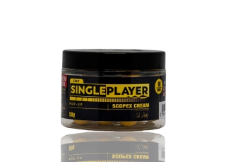 SINGLEPLAYER Pop-up Boilie Scopex Cream 50g 12mm