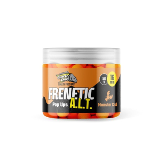 CARP ONLY Plovoucí Boilies Frenetic A.L.T. Hi-Visual Pop Ups Monster Crab 16 mm 50 g