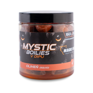 MAGIC WOLF Mystic Boilies v dipu Oliheň 160g 20mm