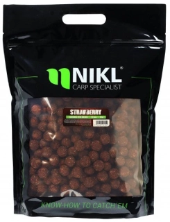 NIKL Economic Feed Boilie Strawberry 5kg 24mm