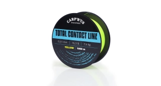 Carp´R´Us Vlasec Total Contact Line Yellow 1000m 0,310mm 7,4kg