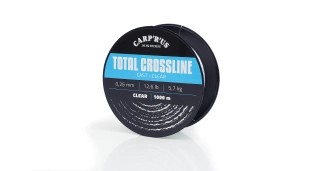 Carp´R´Us Vlasec Total Crossline Cast – Clear 1000m 0,260mm 5,7kg