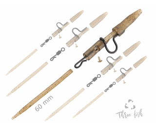 ZFISH Závěska Heavy Duty Clip Complete Pin Set 60 mm
