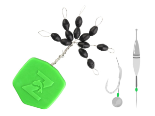 ZFISH Zarážky Feeder Oval Stopper vel. M