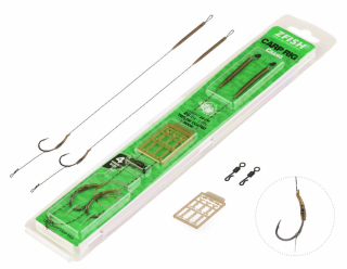 ZFISH Návazec Crang Carp Rig vel.2