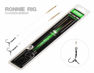 ZFISH Návazec Fluorocarbon Ronnie Rig vel.4