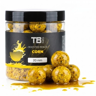 TB BAITS Boosterované Boilie Corn 120g 20mm