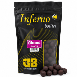 CARP INFERNO Boilies Chaos 1 kg 20 mm